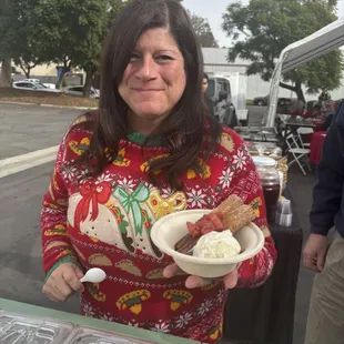 Churro time T.M COBB Christmas event