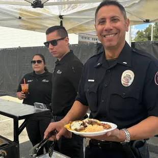 Colton pd enjoying