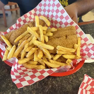 5 pc. Fried fish