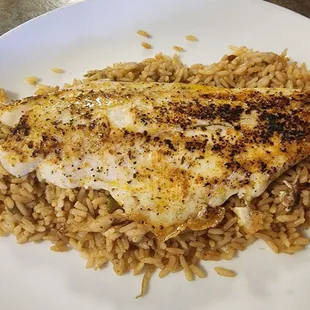Reddish with rice