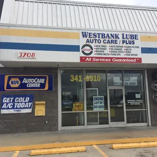 Westbank Lube AutoCare