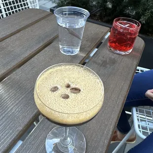 Espresso martini, Negroni