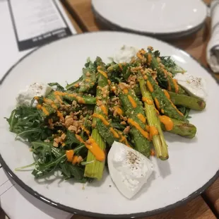 Tasty Burrata salad.