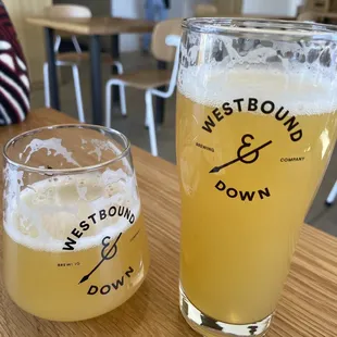 Hazy IPA and Hazy Pale Ale