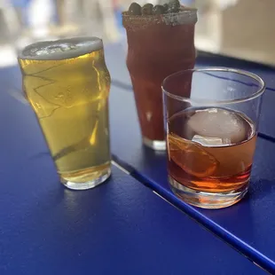 Crooked Light, Bloody Mary &amp; Boulevardier