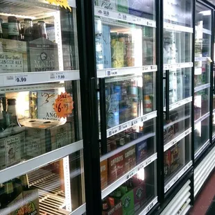 the inside of a store