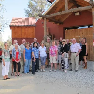 Oakhurst Rotary at WWF