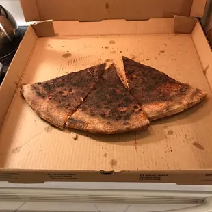 Worst pizza ever.