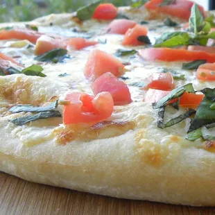 Westchase famous original Margherita pizza