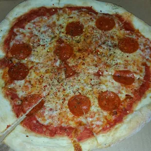Pepperoni Pizza