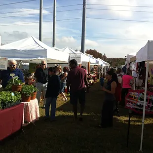 people browsing for produce
