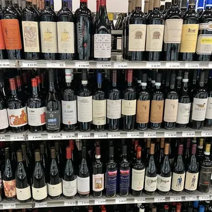 Italian wine and Merlot and misc