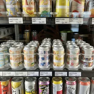 Canned wine