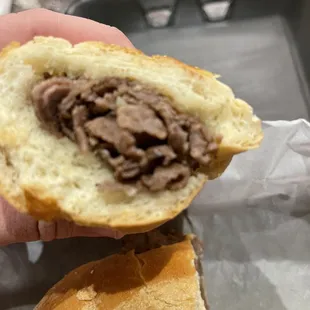 Lodge French Dip Sandwich - pathetic