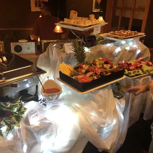 sushi and sashimi, interior