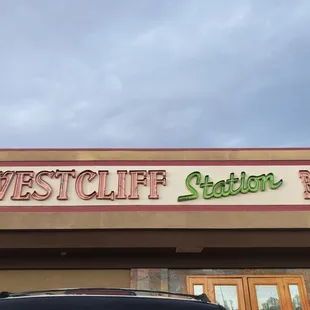 outside