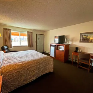 King Room - ADA - Westcliffe Inn