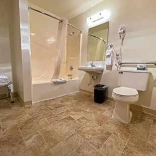 King Room - ADA - Westcliffe Inn