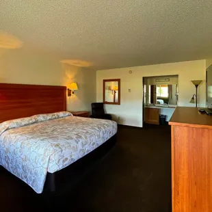 King Room - Westcliffe Inn