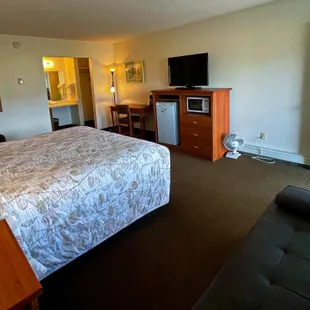 King Room - Westcliffe Inn