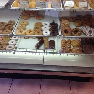 donuts, dough desserts, food