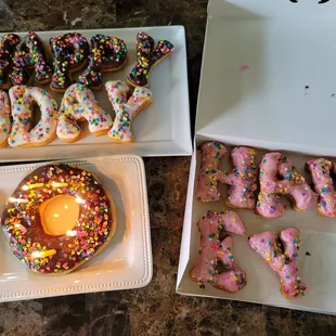 Birthday donuts will be our new tradition!