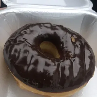 One of the best chocolate donut I have ever tasted