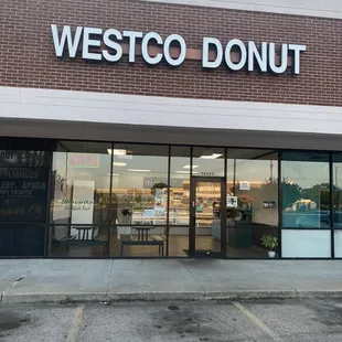 Westco donut logo