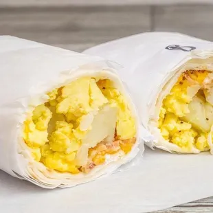 Potatoes eggs 1 Potato egg &amp; cheese taco