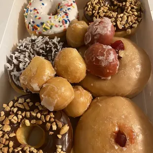 Half dozen donuts