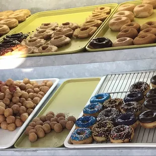 a variety of doughnuts