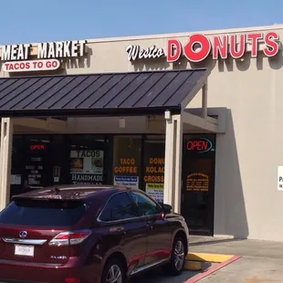 Front of Westco Donuts