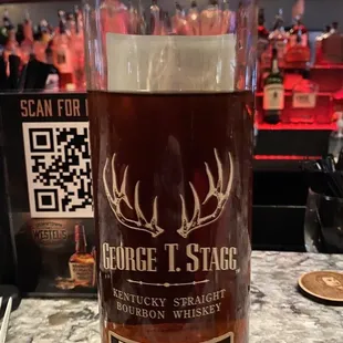 Excellent bourbon selection