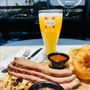 12 to 14 hour White Oak Smoked Barbecue! Dare yah...