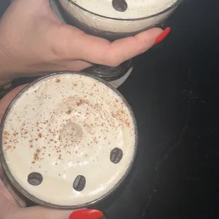 Espresso tinis