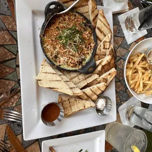 spinach artichoke dip