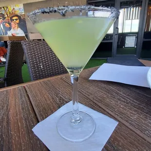 Spicy Pinneaple Martini