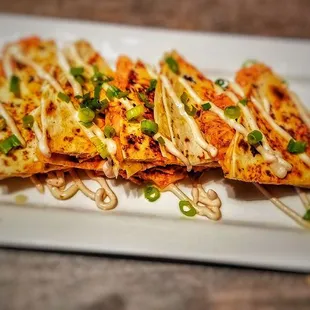 BBQ Chicken Quesadilla