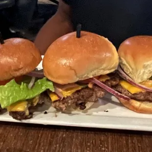 Cheeseburger Sliders