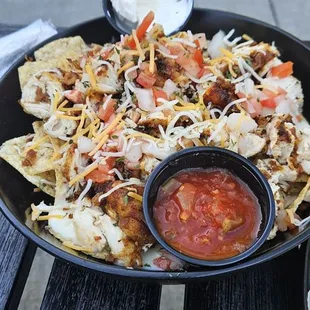 Chicken Nachos
