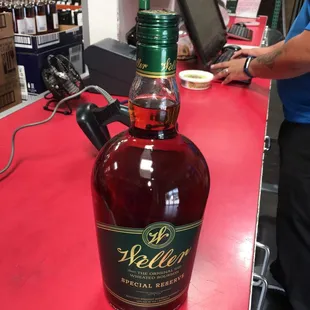 a bottle of ketelon special reserve