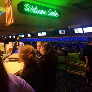 Bowling nigjt!
