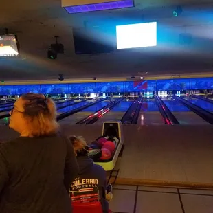 Fun night at the lanes