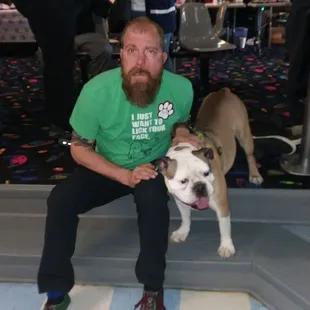Bowling for Bulldogs! With Mike