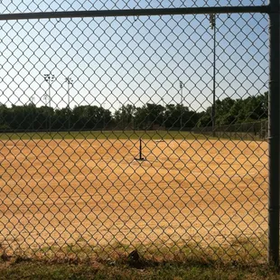 Home plate if T Ball