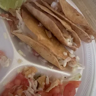 Chicken tacos