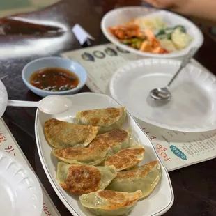 Dumplings (no meat)