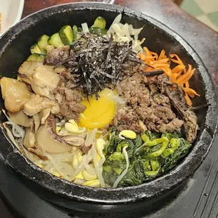 Dol-sot bi-bim-bop