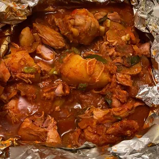 Spicy Chicken Stew.
