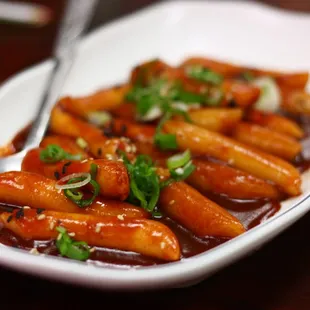 Spicy Rice Cakes